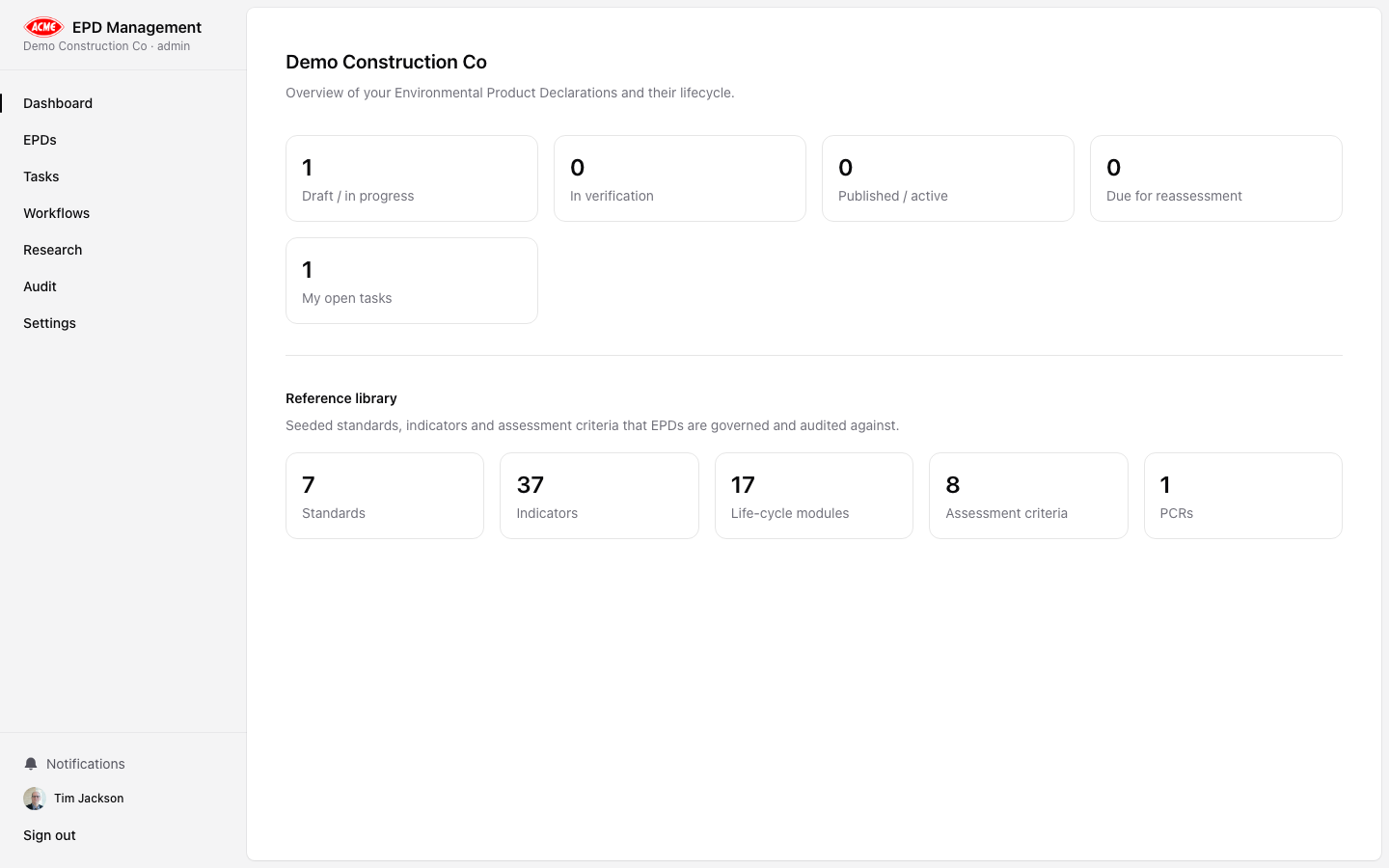 Application navigation